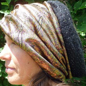 Handmade Reversible Muff & Fashionable Face Mask